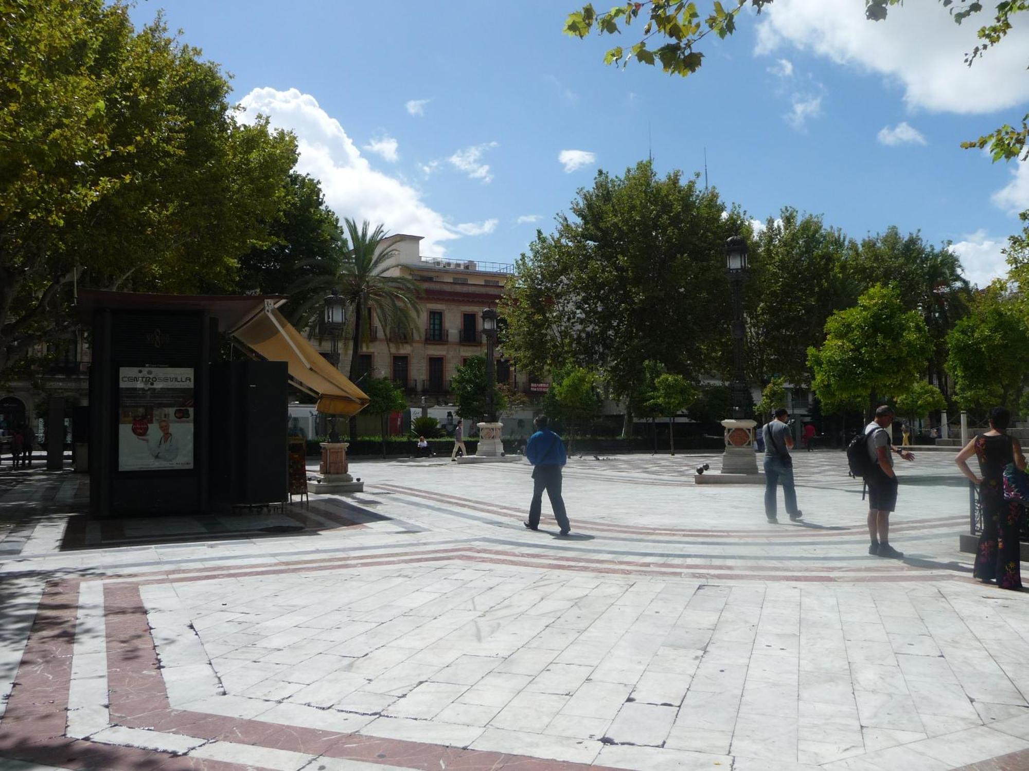 Amplio Apartamento Plaza Nueva Sevilla Exterior foto